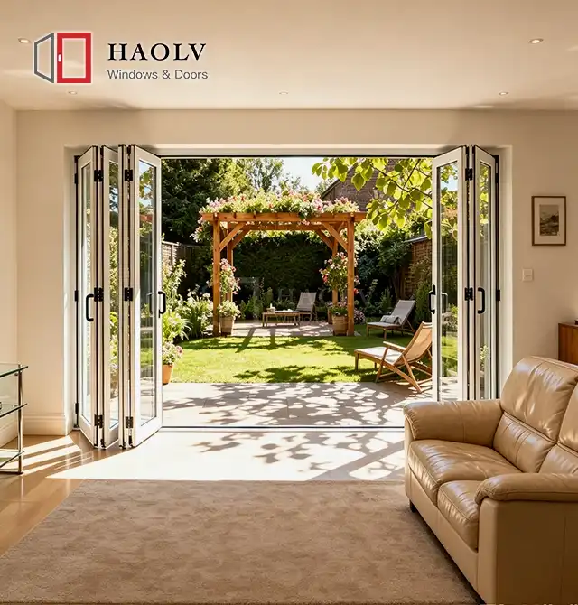 UPVC Folding Sliding Door